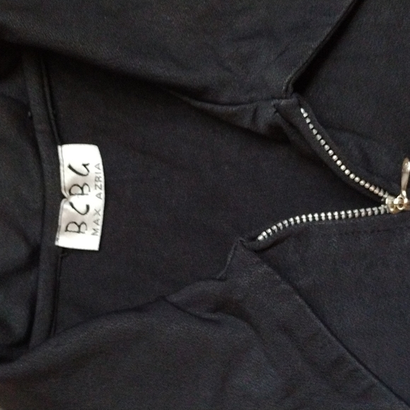 BCBG Max Azria zipper shirt S - Picture 2 of 3